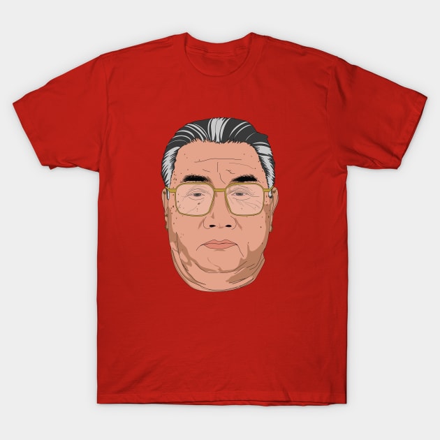 Kim il sung t shirt on sale